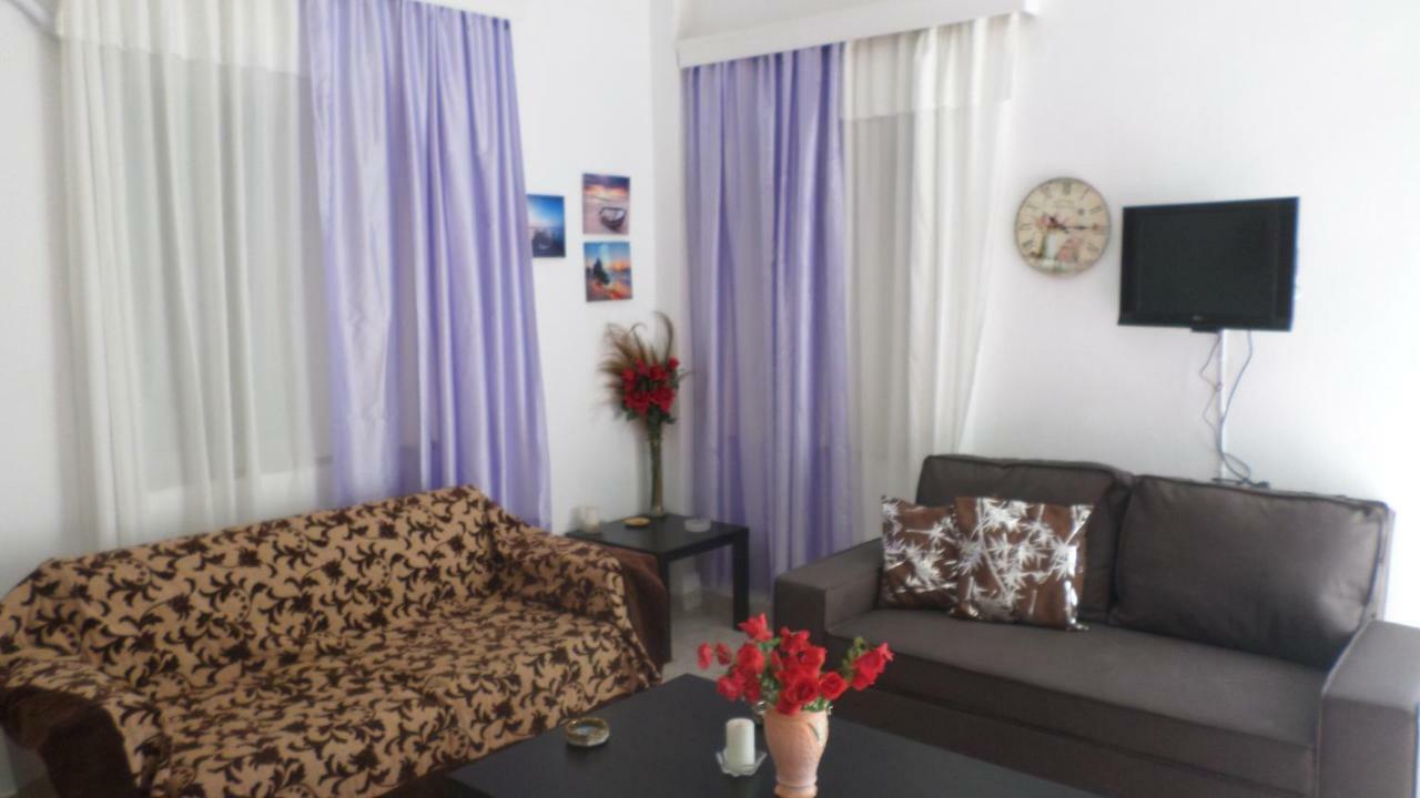 Holiday Apartment Chrissi Akti Chania Exterior foto