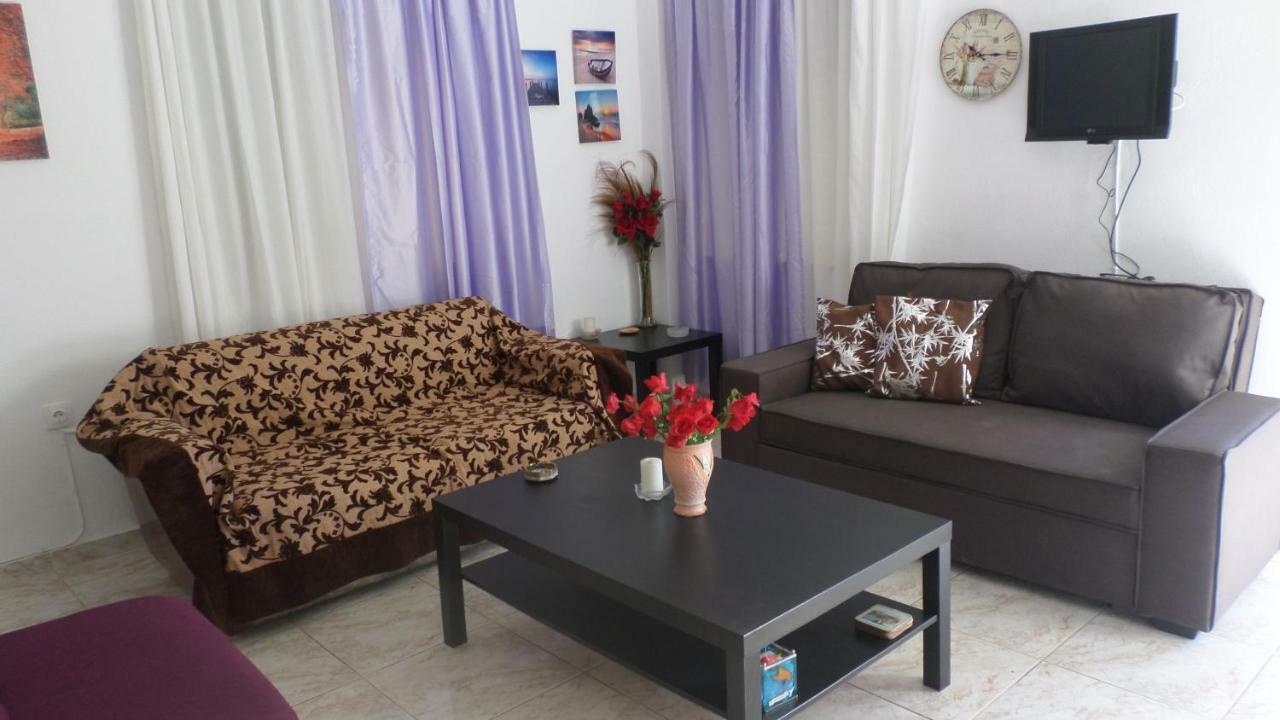 Holiday Apartment Chrissi Akti Chania Exterior foto