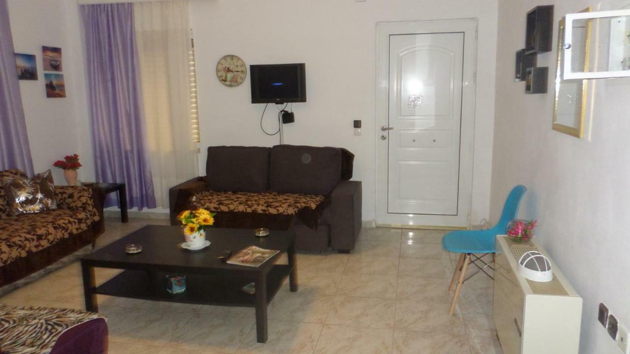 Holiday Apartment Chrissi Akti Chania Exterior foto